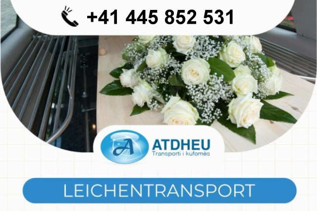 Atdheu Leichentransport Tel